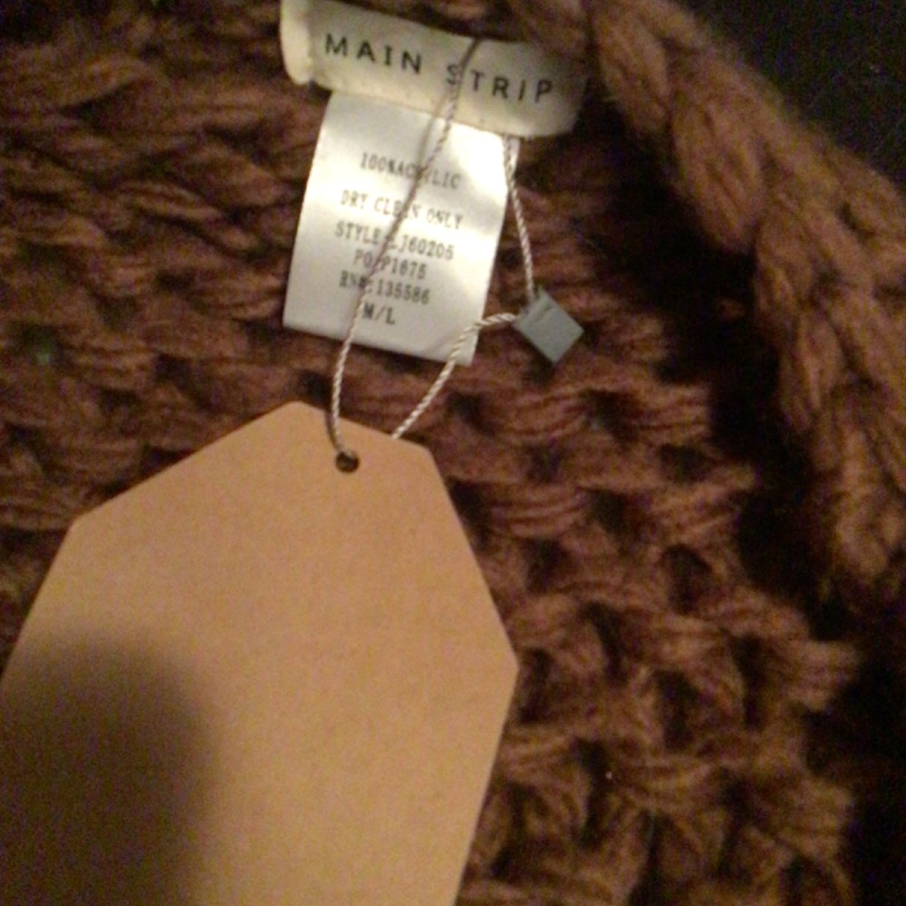 NEW! Chunky boho cardigan - Picture 3 of 6